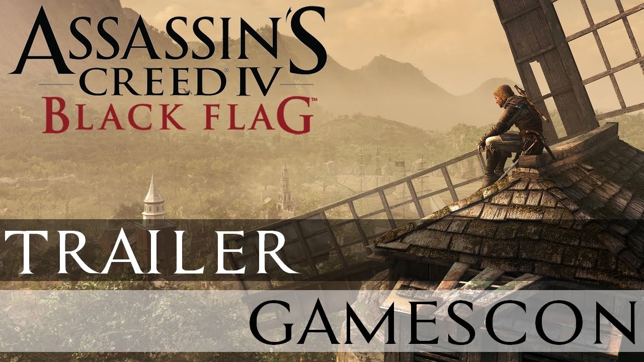 Assassin's Creed IV Black Flag | Trailer Gamescom [FR]
