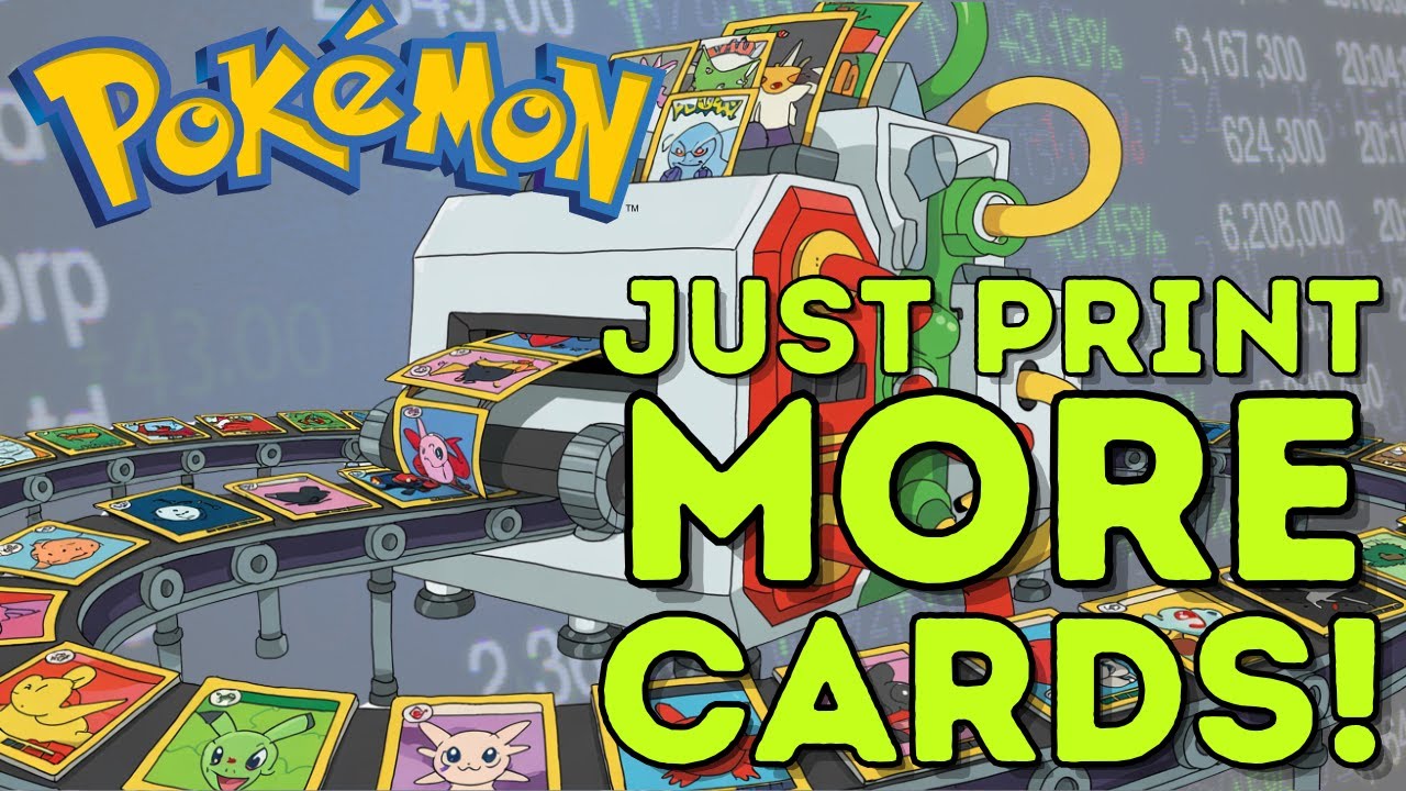 why are pokemon cards selling out The REAL Reason Pokémon Cards Are Always Sold Out