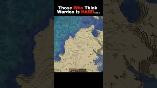 Warden vs Rocket: Mission Failed! 😂 #Minecraft #Warden #Shorts #Gaming #MinecraftHindi #Gamblercity