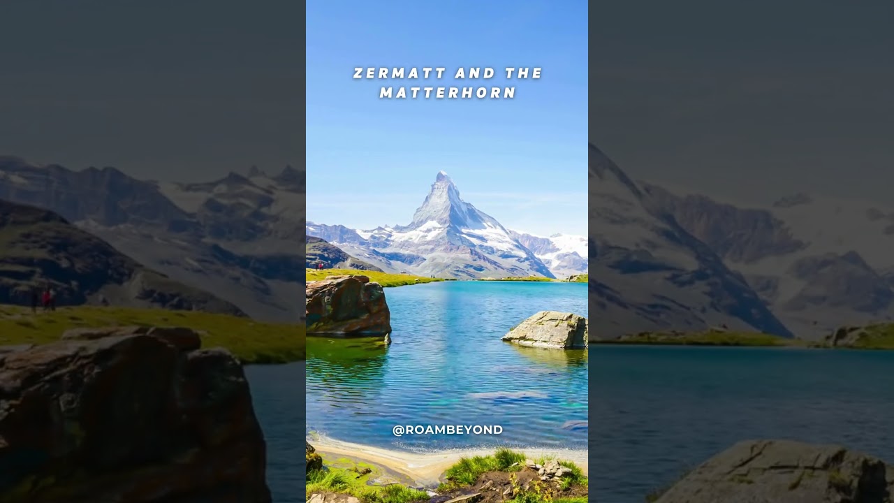 Top 5 Best Places to Visit in Switzerland #shorts #destination #switzerland #travel #travelguide