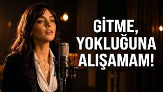 “Gitme Yokluğuna Alışamam Ben” Ağladıkça Dinlemeye Devam Edeceksin Gitme Yokluğuna