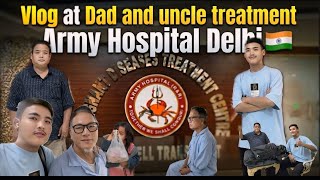 Visiting Uncle And Dad Treatment  Army Hospital Delhi  army hospital delhi fyp jack misao
