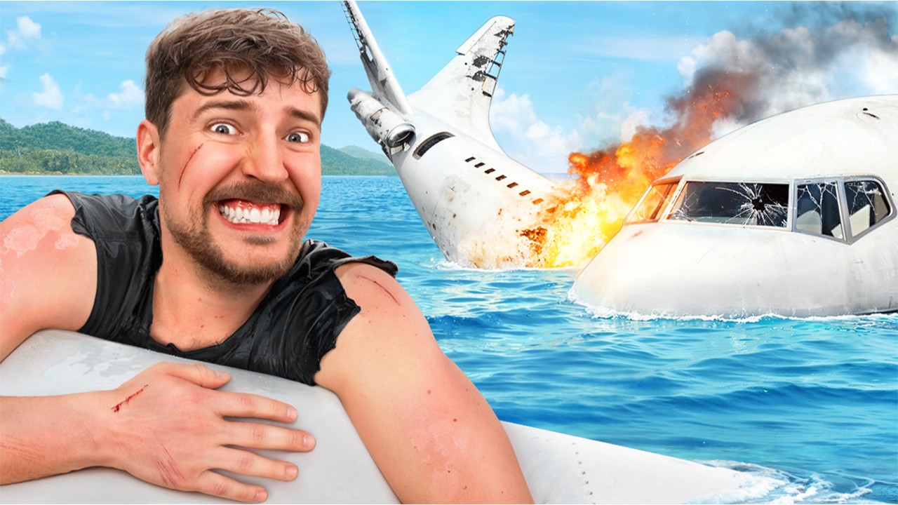 ⁣I Survived A Plane Crash