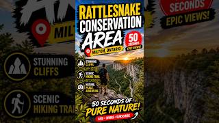 50 Seconds at Rattlesnake Conservation Area CA | Cliffs, Trails &amp; Insane Views!