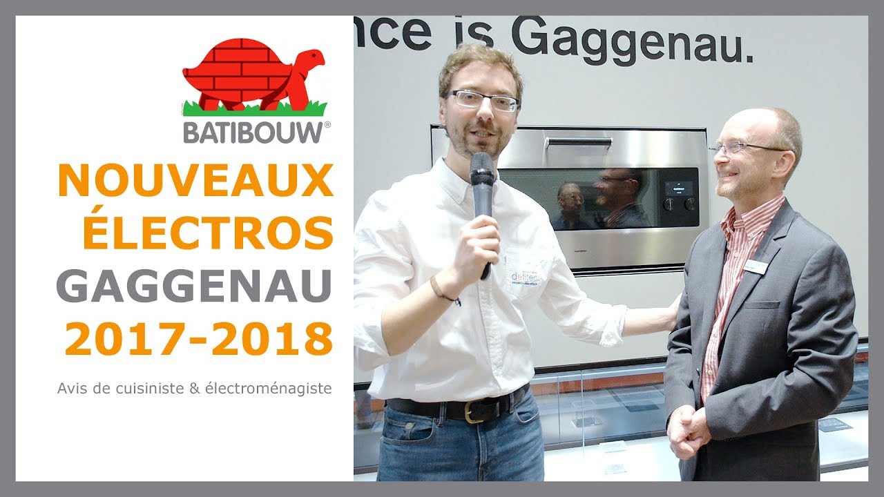 Les fours Gaggenau et un lavevaisselle bien éclairé ! YouTube — free download
