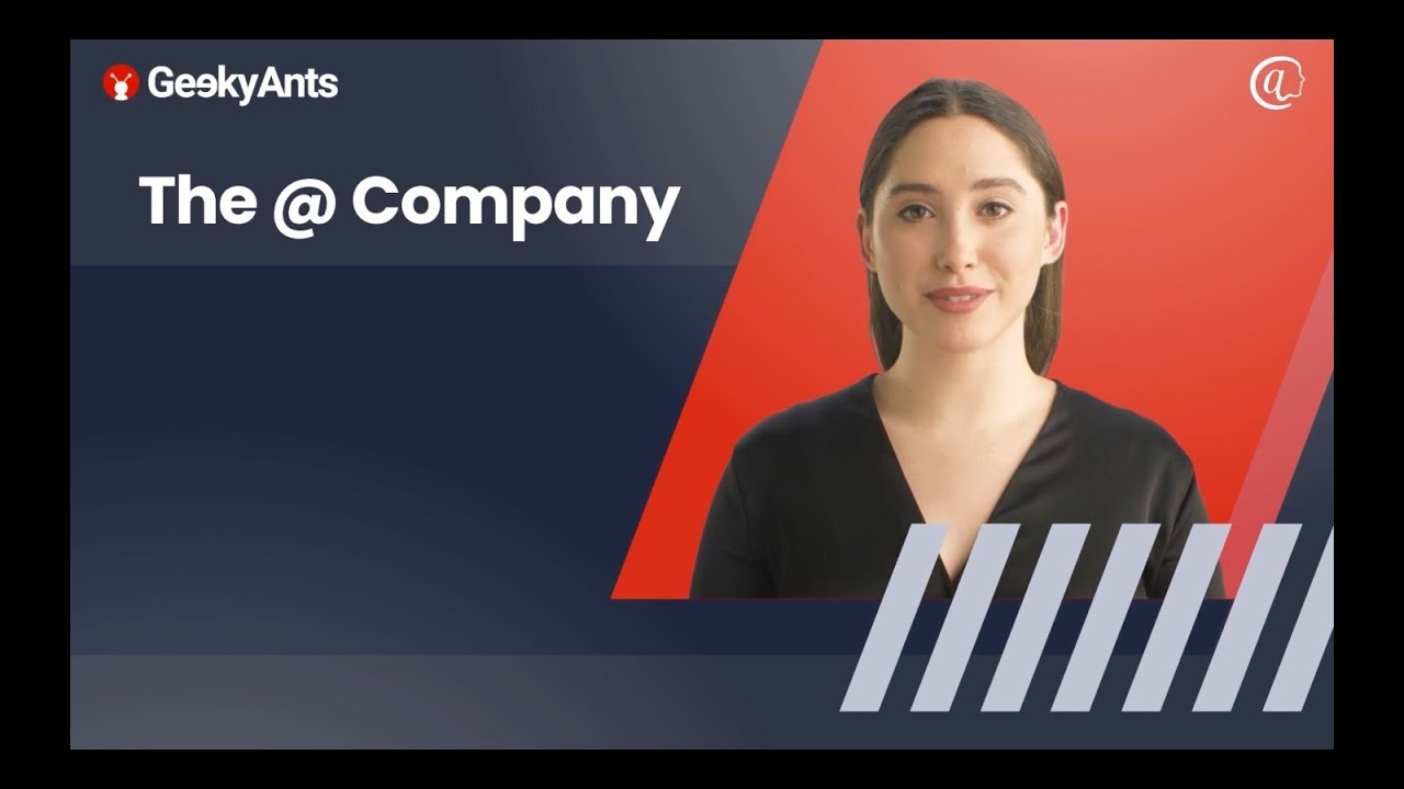The @ Company | A Case Study by GeekyAnts