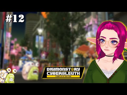 🍑 Vtuber - Digimon Story: Cyber Sleuth - Back to the Digital World - 🍑