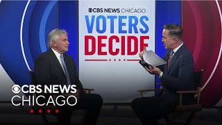 Former head of the Illinois GOP Pat Brady weighs in on Pritzker, Bailey debate