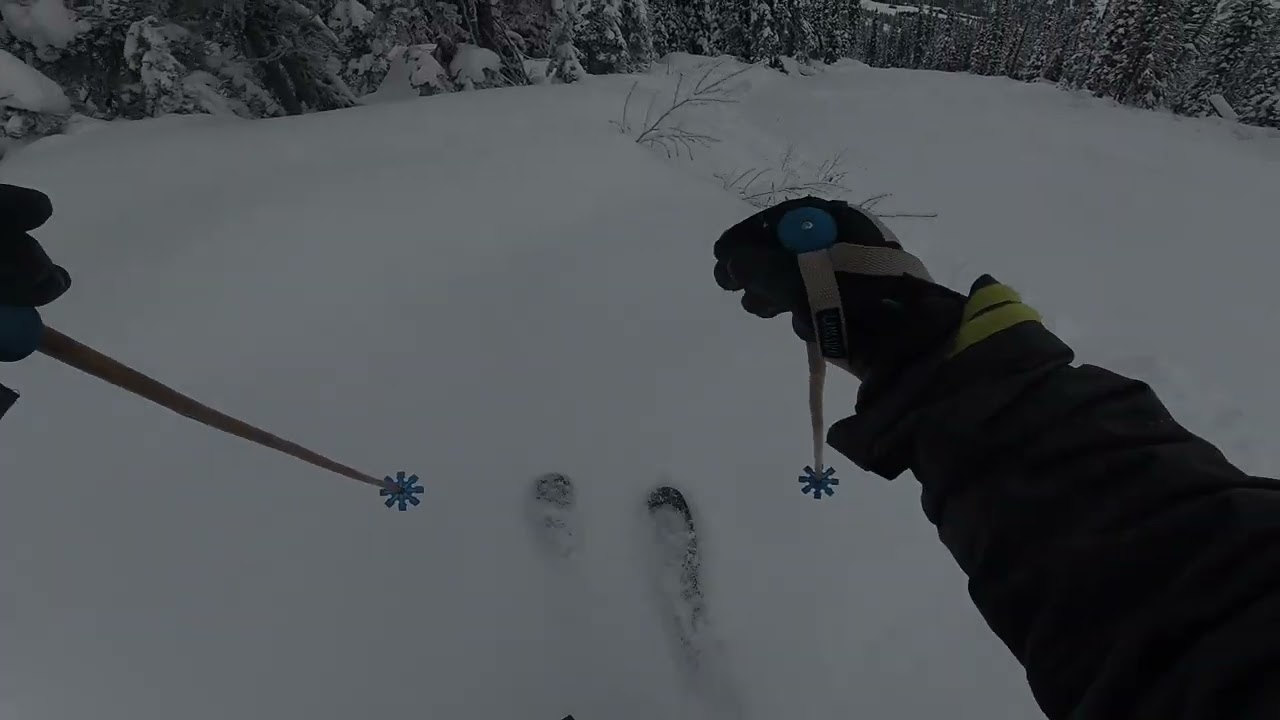 Rossignol Black Ops 98 at Powder King