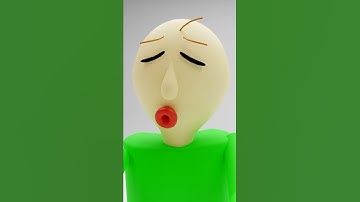 Thumbnail of Baldi Love story #shorts