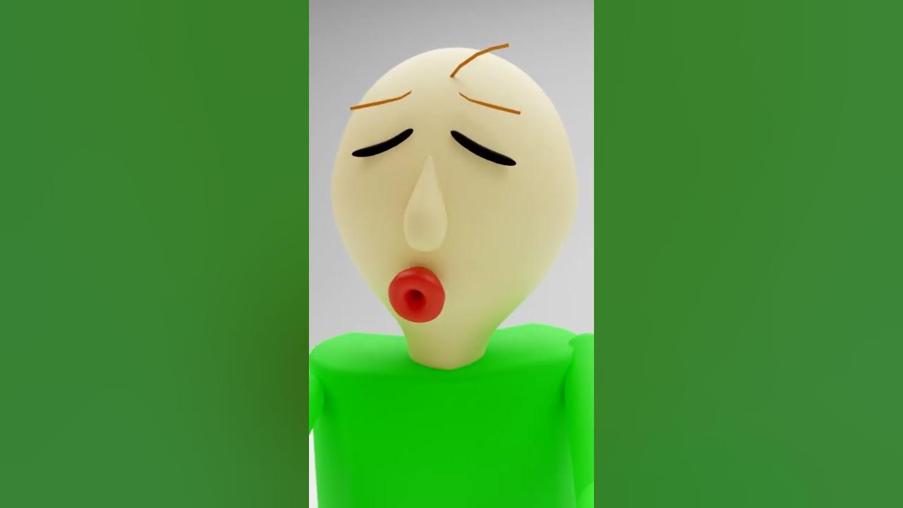 Baldi Love story #shorts