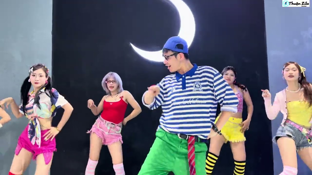 Cô Gái Xì Teen ( BN x Quốc Tuấn )  Genz Track  ( Choreo Thuận Zilo ) 