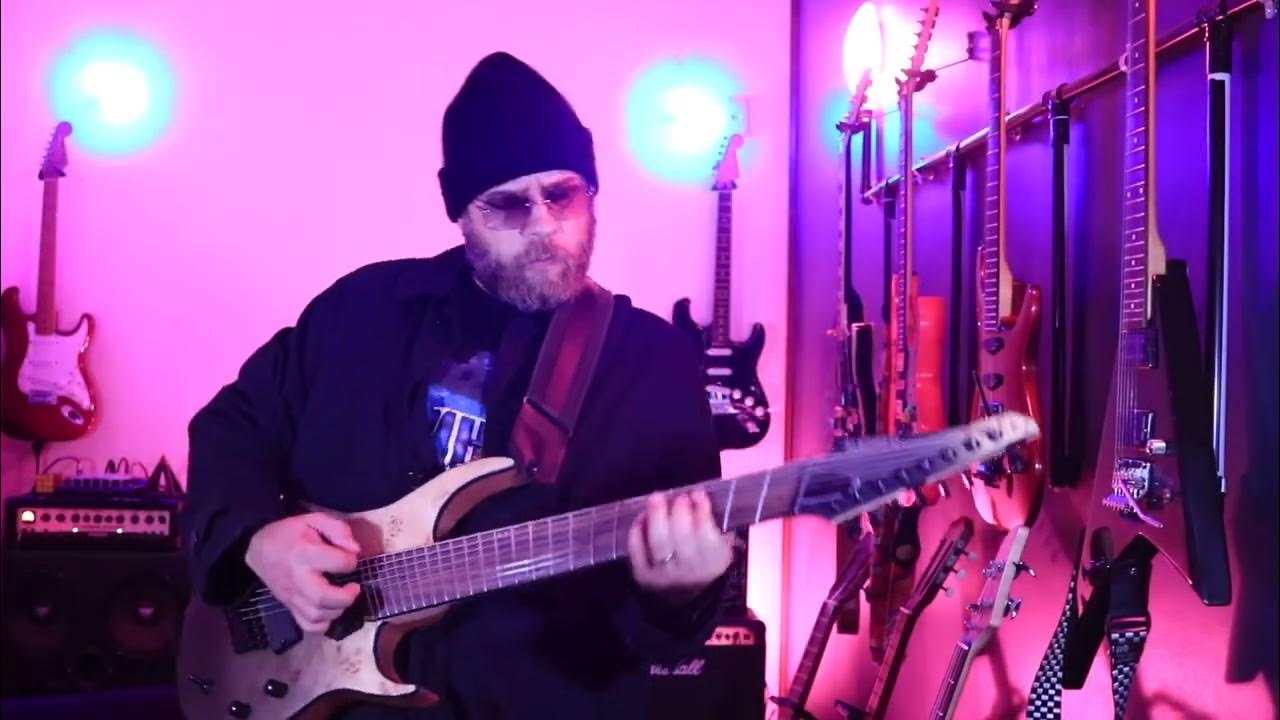 8 Strings Subzero and Jackson Flying V (Tuning Test) Gojira YouTube