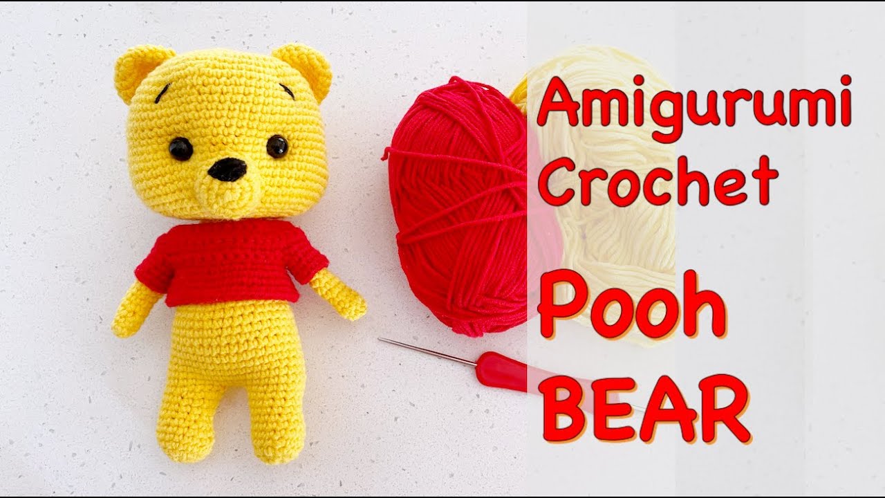 Bring Winnie-the-Pooh to Life: Crochet Your Own Cute Animal Character
