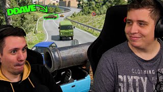 NA, VAJON KI FORDULT MEG OTT AZ ÚT KÖZEPÉN??!!💥BeamNG Barmai #83