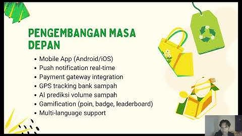 Sistem Informasi Bank Sampah Berbasis Web