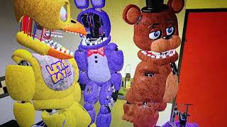 [Gmod FNAF] The Withereds Tried To Fix Withered Bonnie