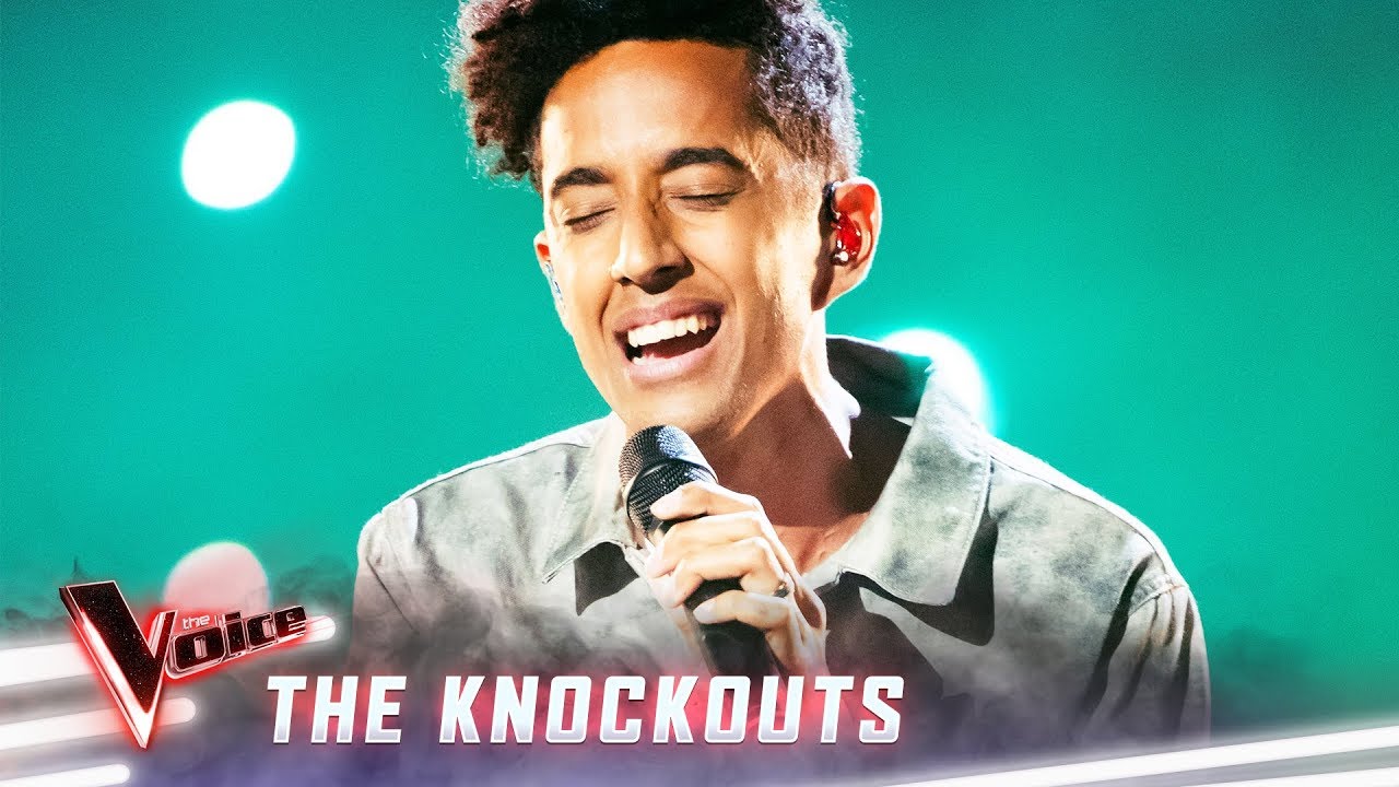 The Knockouts: Zeek Power sings 'Lay Me Down' | The Voice Australia 2019