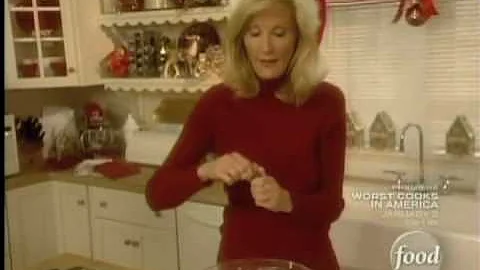 Sandra Lee - Candy Cane Cookies