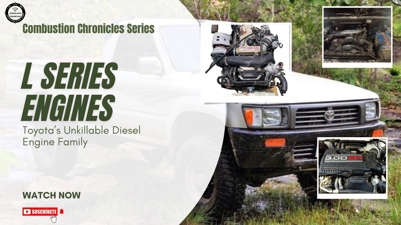 Toyota’s Budget Diesel Workhorses | 2L to 5L-E Engine History – Combustion Chronicles Ep. 1