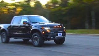 2013 Ford Raptor Supercharged by Roush Performance Exhaust video