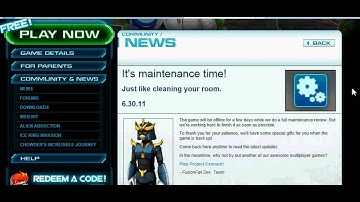 Down For Maintenance!