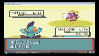 Let´s play Pokemon Rubin 21# Kämpfe austragen HD