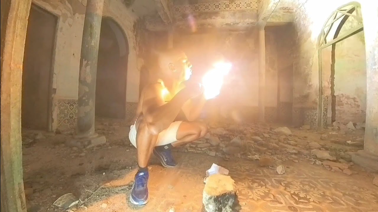 🚨طلقت لبخور🌪️ليلا فقصر🏚️مهجور نهاية خطير❌