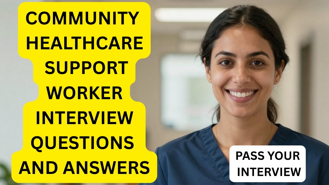 Вопросы и ответы для собеседования на должность работника по поддержке в сфере здравоохранения | ...