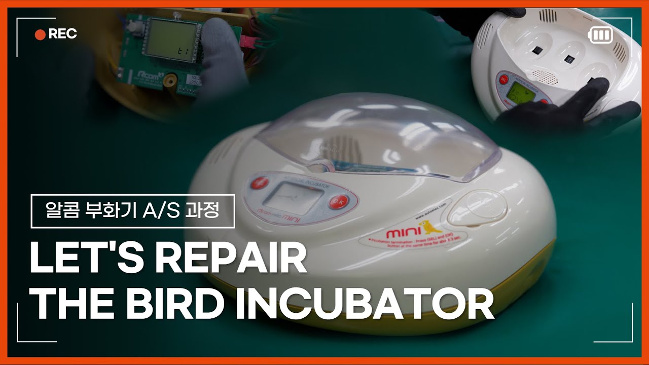 Let's repair the bird incubator aftersales service