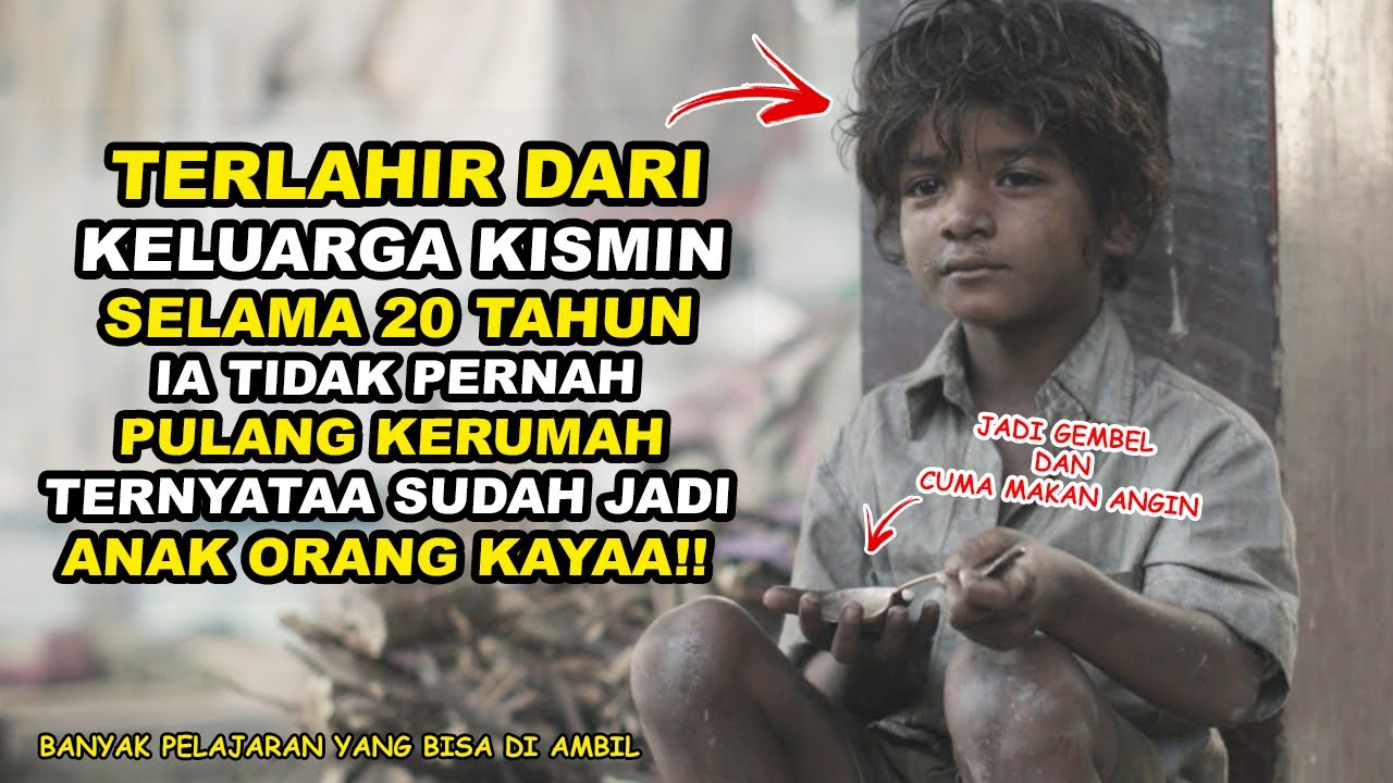 KISAH NYATA‼️ SELAMA BERTAHUN TAHUN TIDAK PERNAH PULANG KE RUMAH 😳😳‼️ - Alur Cerita Film