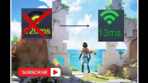How To Fix High Ping Problem | Red - Green 🤩 | Utopia Origin