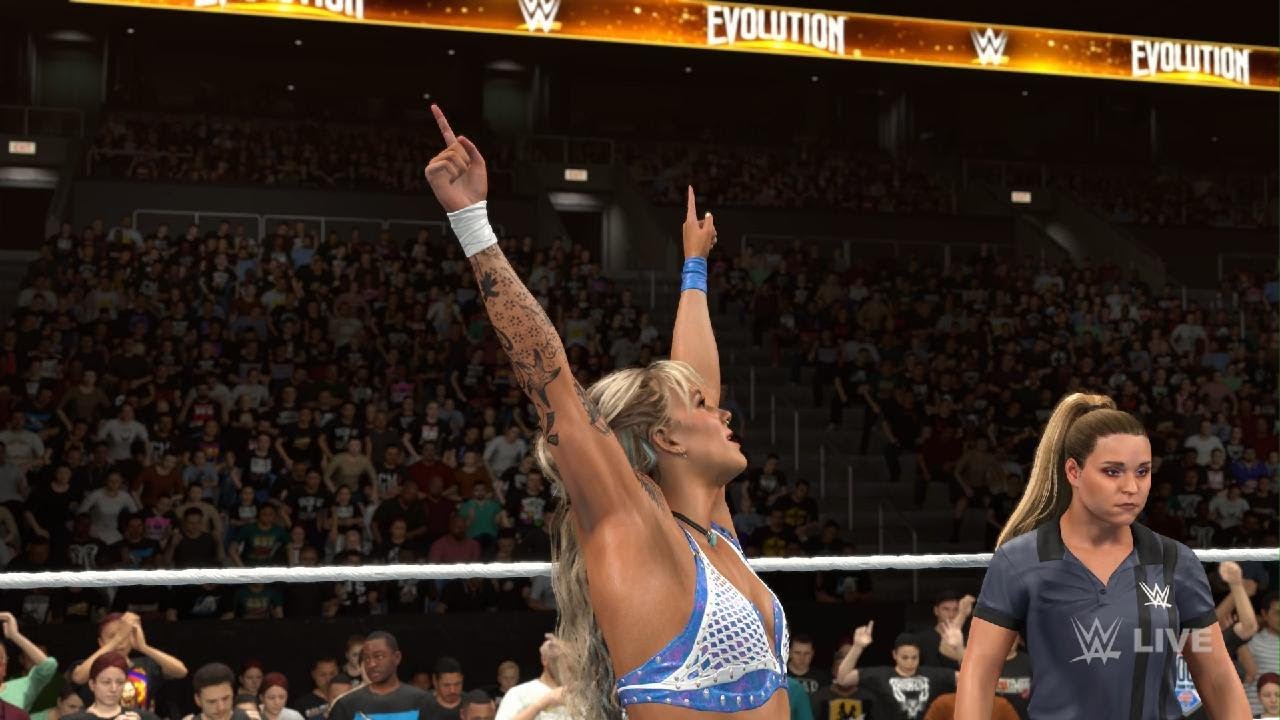 Soul Ruka Sol Ruca vs. Liv Morgan with Raquel Rodriguez WWE Women's World ...