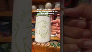 Check out these mugs at Disneyland