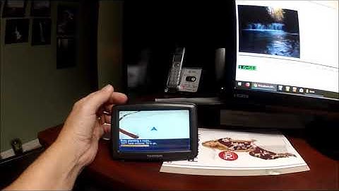 How to Use GPS Coordinates on a TomTom Device