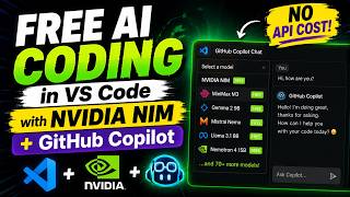 Free AI Coding in VS Code with NVIDIA NIM + GitHub Copilot Head In The Clouds Ep 16 Introducing Github Codespaces Dev Environments Of Code