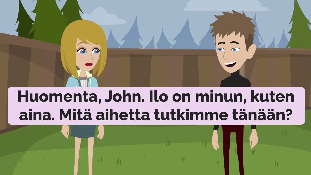 🇫🇮 Finnish Practice Lesson | Finnish Speaking & Listening | Fluent Finnish | Episode 041