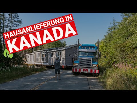 Hausanlieferung in Kanada - Cape Breton Island