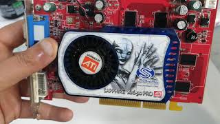 How to Wash 🚿 the ATI Radeon X1650 Pro - Graphic Card