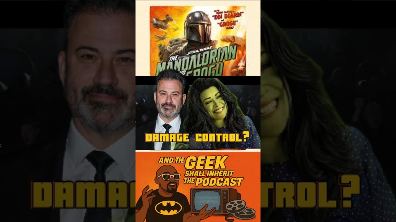 Disney Drops Mandalorian and Grogu trailer amidst Kimmel and She-Hulk backlash  