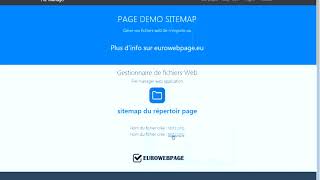 File manager application web