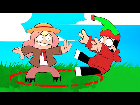 NÃO SAIA do CIRCULO VERMELHO no ROBLOX - Last to Leave