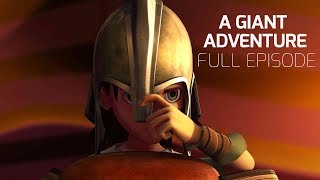Superbook - A Giant Adventure - Season 1 Episode 6 - Full Episode (HD Version)