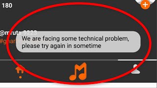 How To Fix Mitron We Are Facing Some Technical Problem, Please Try Again In Sometime - Android Ios