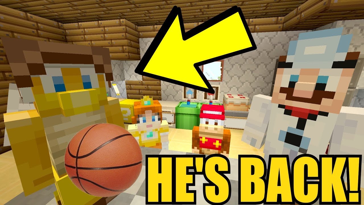 mario basketball switch