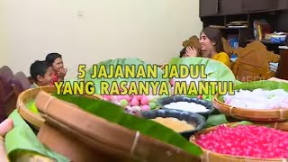 5 Jajanan Jadul Yang Rasanya Mantul | RAGAM INDONESIA 5 Jajanan Jadul Yang Rasanya Mantul | RAGAM INDONESIA