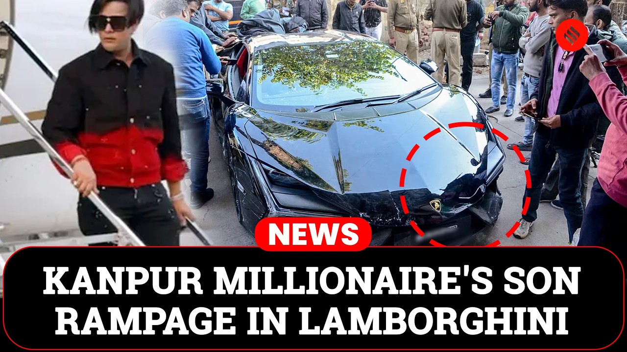 Дело о Lamborghini в Канпуре: Табачный магнат устроил бесчинства, что же произошло на самом деле?