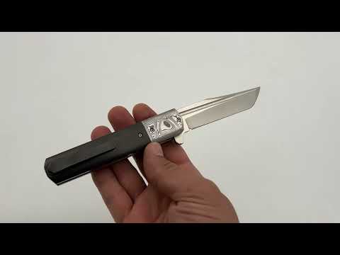 Chuck Gedraitis Tanto Flipper Knife From Recon 1