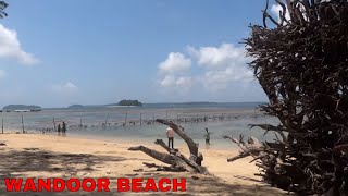 Wandoor Beach Andaman || wandoor beach  port blair || wandoor beach andaman and nicobar islands