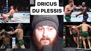MMA Guru Reacts to Every Dricus Du Plessis FINISH!